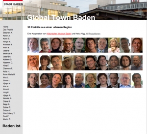 Screenshot des Projekts