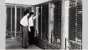 Relais-Computer an der ETH